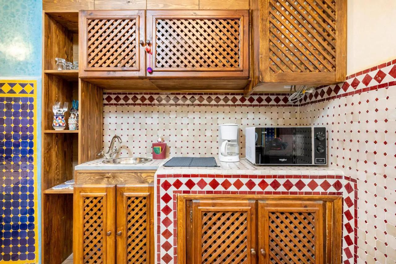 Dar Sandra Moroccan Tiny House Tangier Exterior photo
