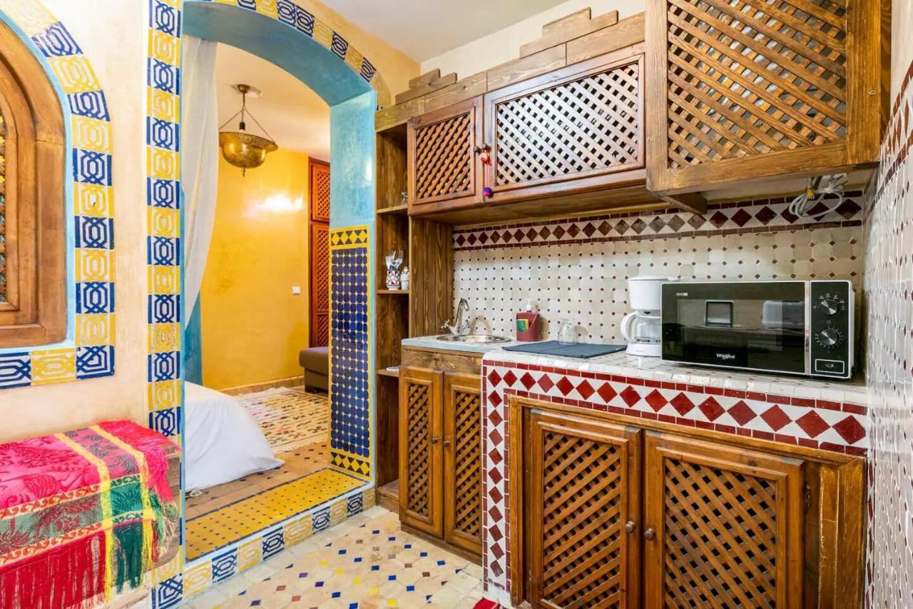 Dar Sandra Moroccan Tiny House Tangier Exterior photo