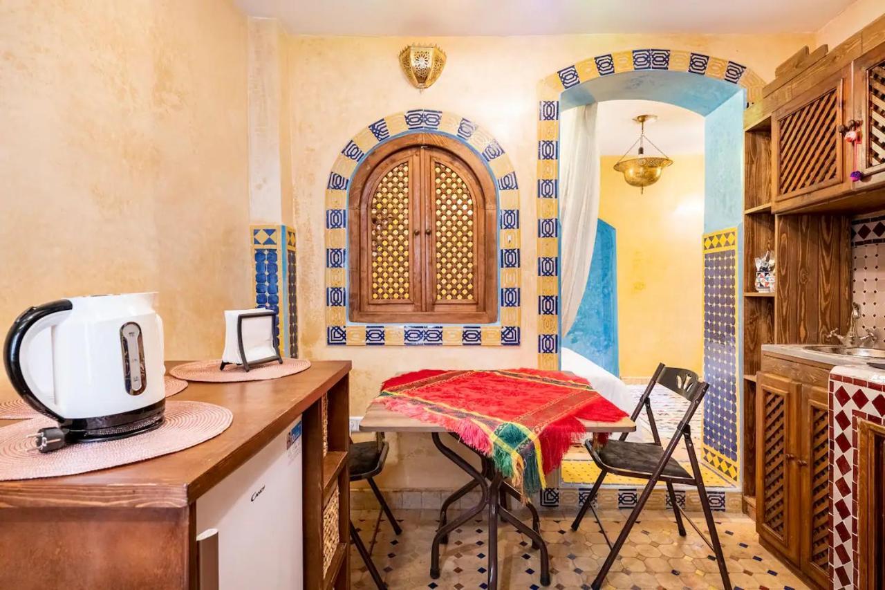 Dar Sandra Moroccan Tiny House Tangier Exterior photo