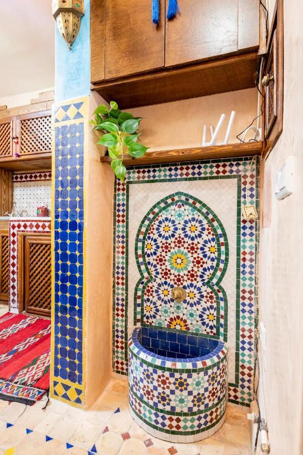 Dar Sandra Moroccan Tiny House Tangier Exterior photo
