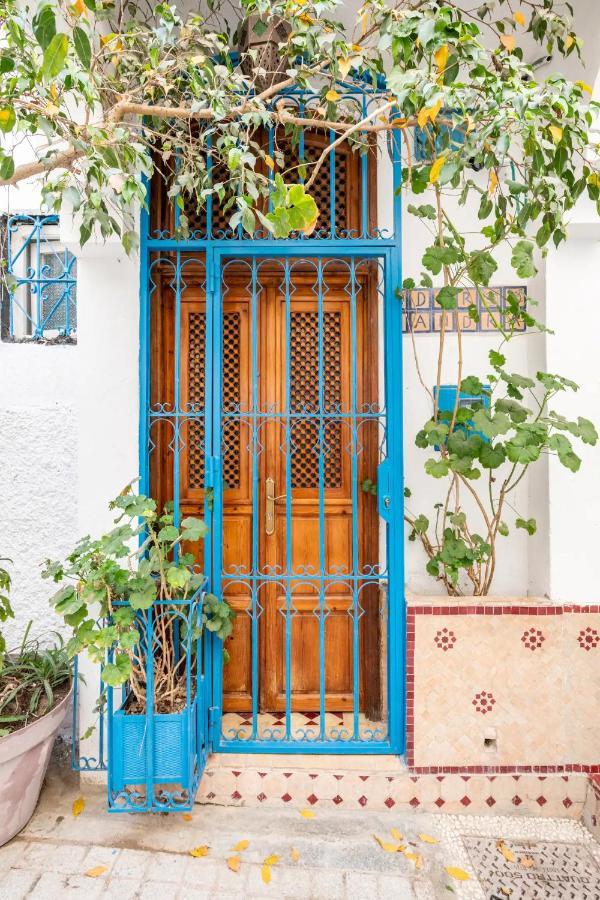 Dar Sandra Moroccan Tiny House Tangier Exterior photo