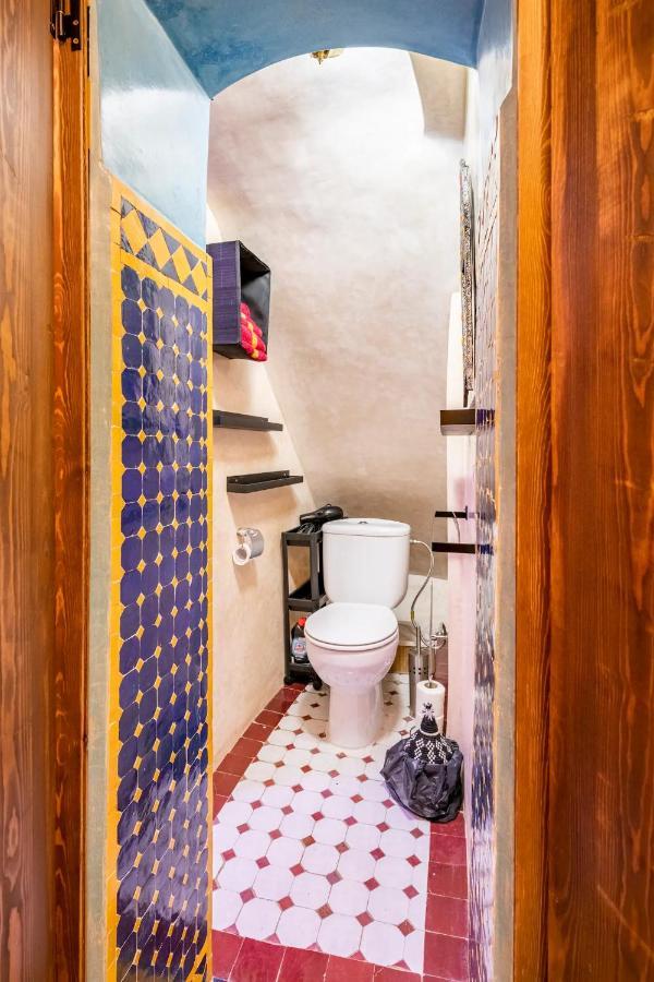 Dar Sandra Moroccan Tiny House Tangier Exterior photo